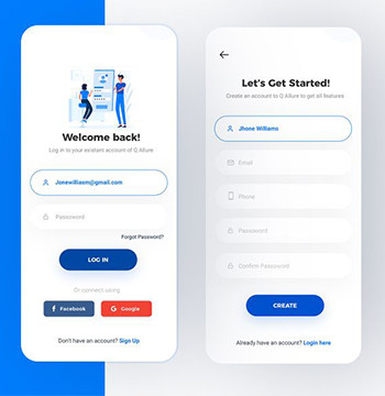 Supermarket Shopping App